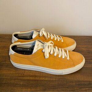 GoodMan Brand Mustard Yellow Suede Sneakers size 8.5